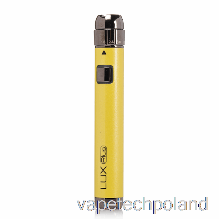 Vape Polska Yocan Lux Plus 510 Bateria żółta